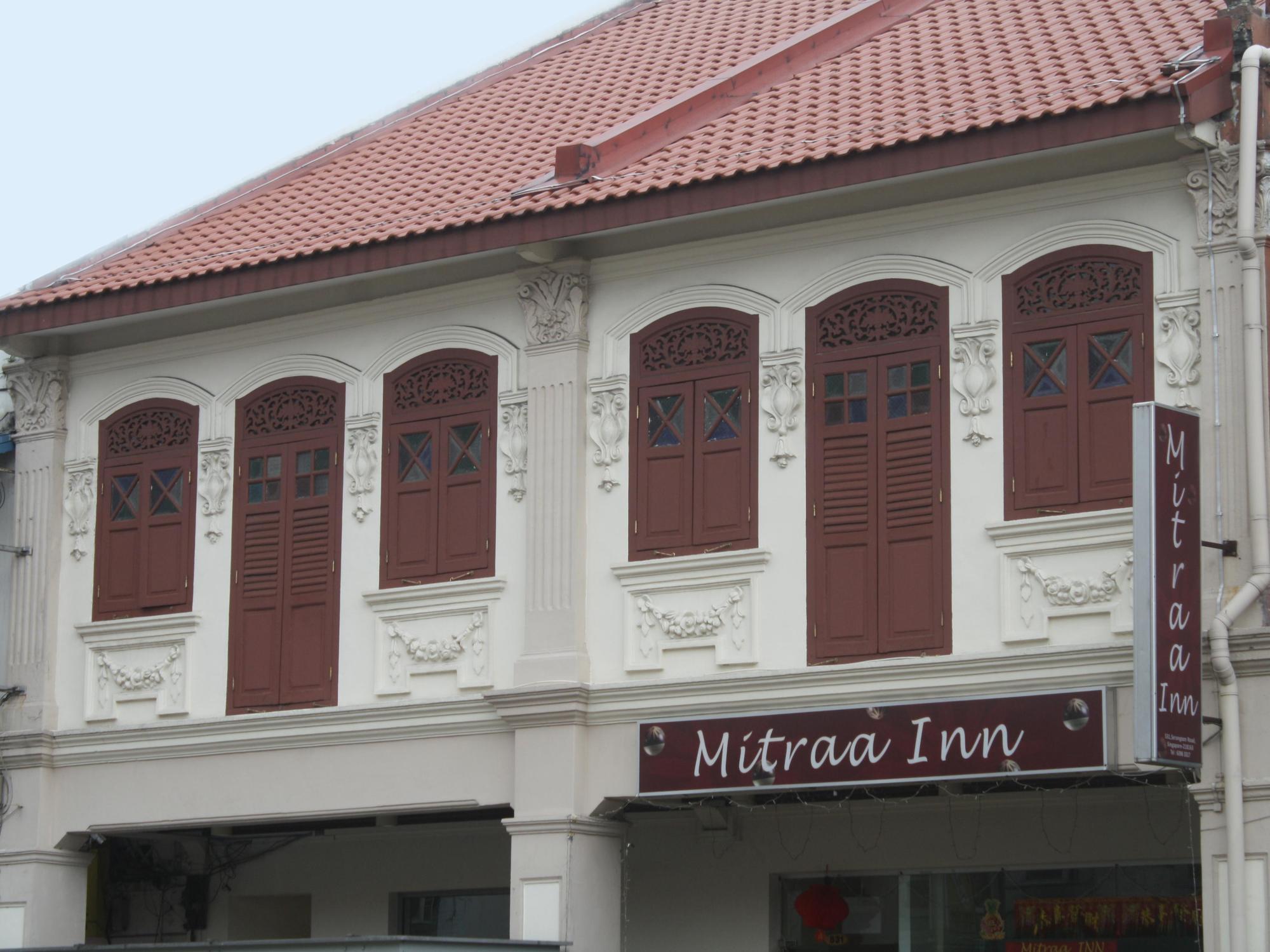 Mitraa Inn Singapur Dış mekan fotoğraf