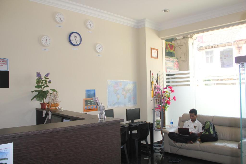 Mitraa Inn Singapur Dış mekan fotoğraf