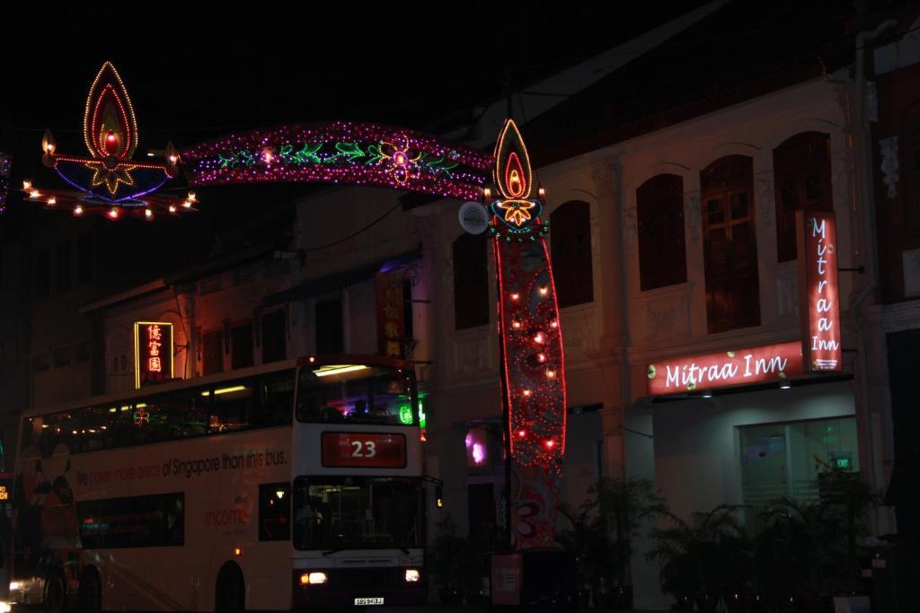 Mitraa Inn Singapur Dış mekan fotoğraf